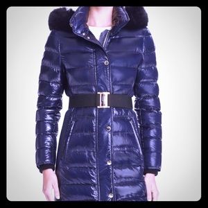 NWT Burberry Abbeydale Puffer with Fur Hood - 2017